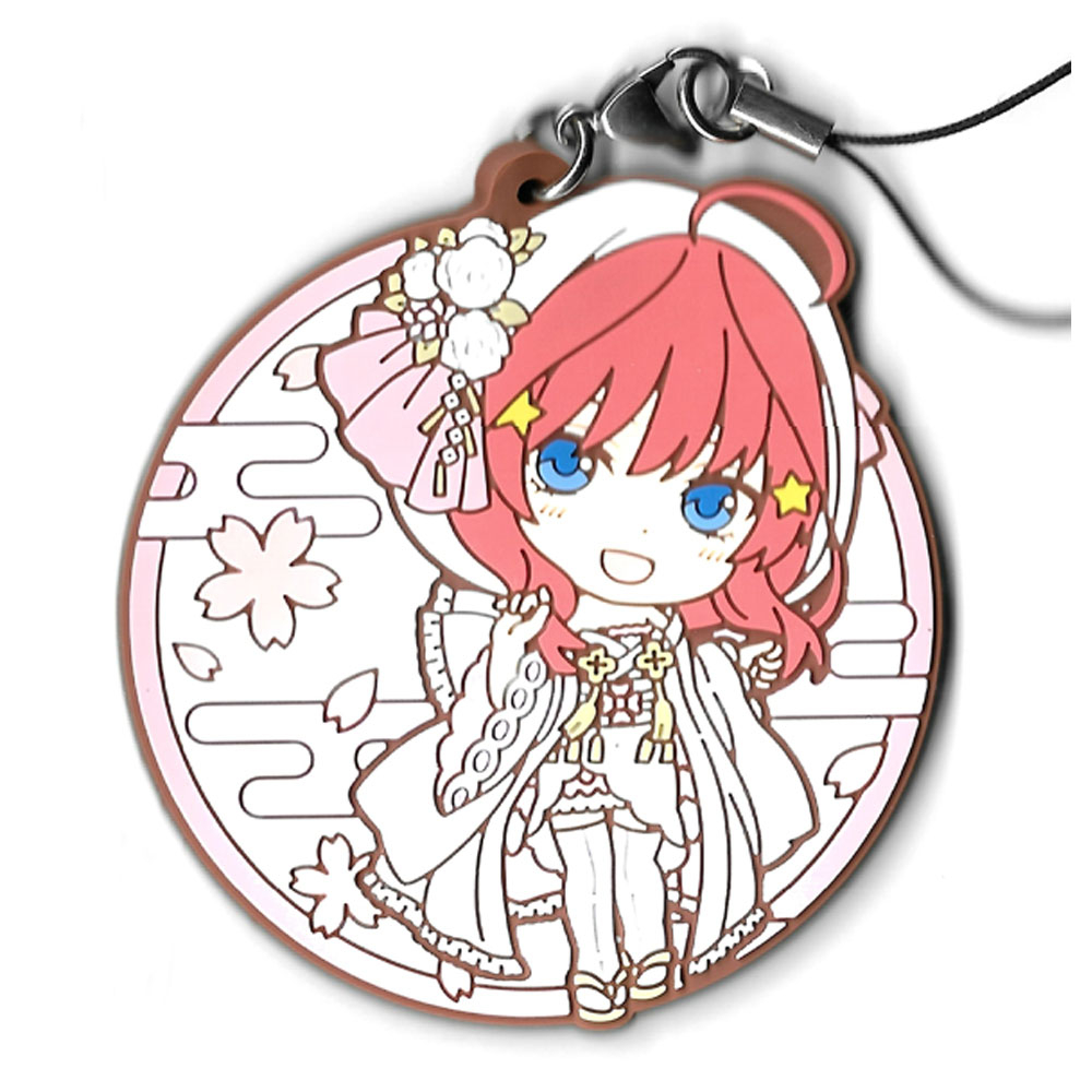 The Quintessential Quintuplets - Rubber Strap Itsuki Nakano Ichiban Kuji