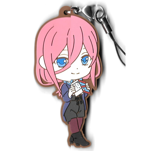 The Quintessential Quintuplets - Rubber Strap Miku Nakano Ichiban Kuji