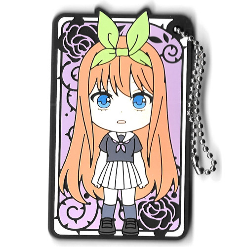 The Quintessential Quintuplets - Rubber Strap Yotsuba Nakano Ichiban Kuji