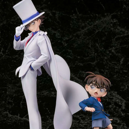 Détective Conan - Figurine Conan Edogawa & Kid