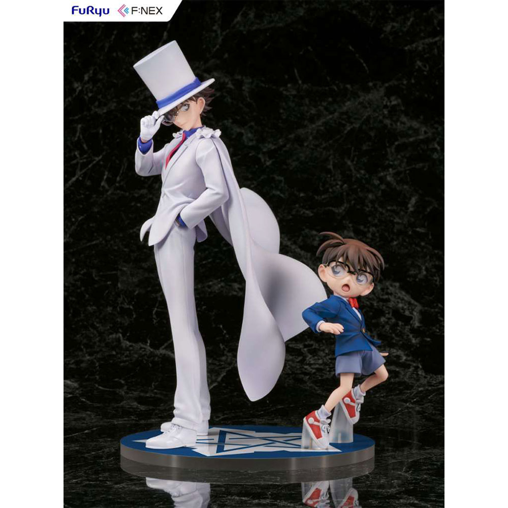 Détective Conan - Figurine Conan Edogawa & Kid