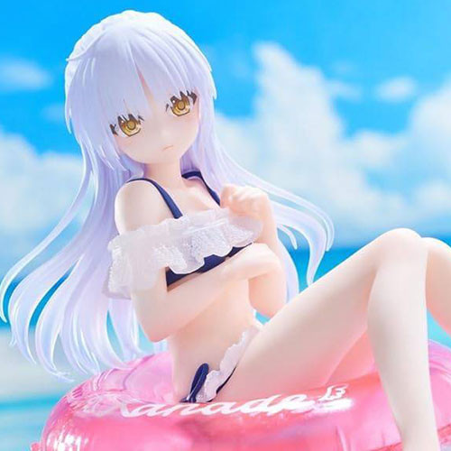 Angel Beats - Figurine Kanade Tenshi Aqua Float Girls