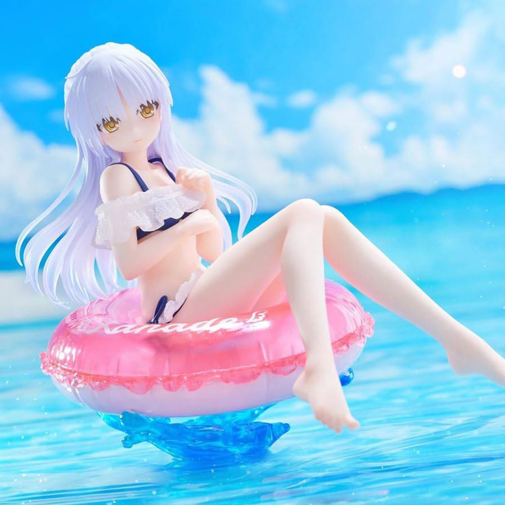 Angel Beats - Figurine Kanade Tenshi Aqua Float Girls