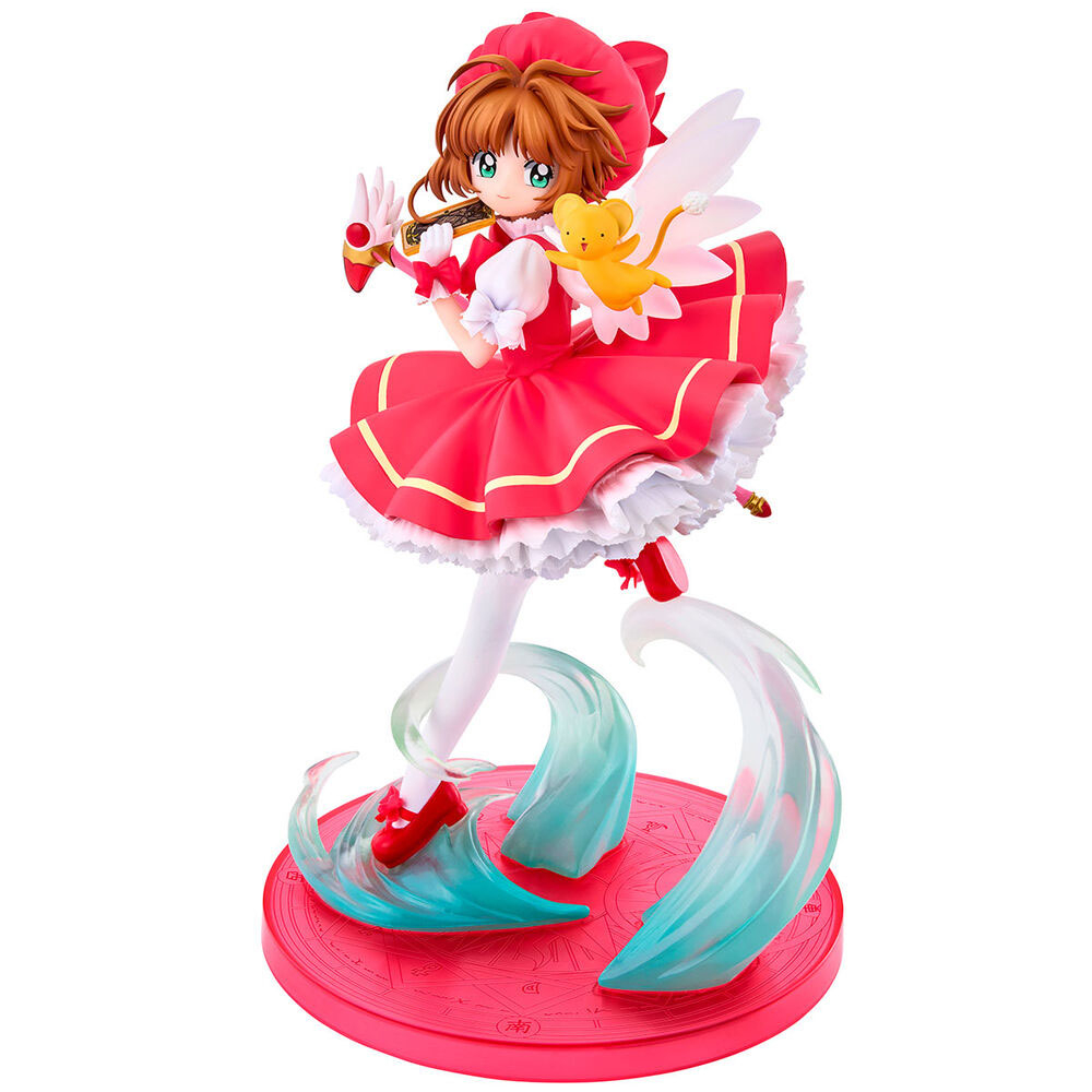 Sakura Cardcaptor - Figurine Sakura Kinomoto 25 th Anniversary Ichibansho