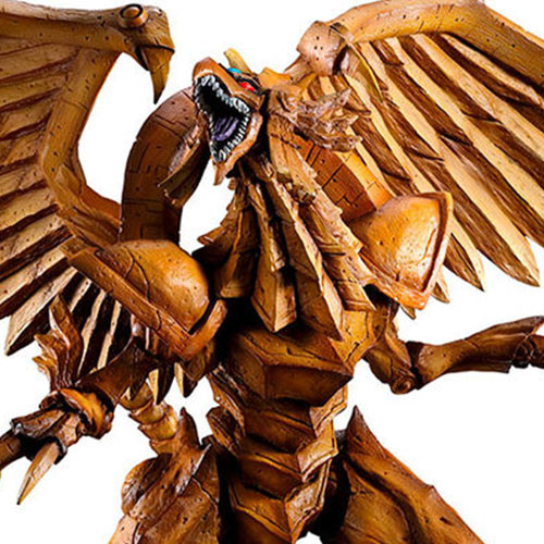 Yu-Gi-Oh! - Figurine Winged Dragon Of RA Egyptian God Ichibansho