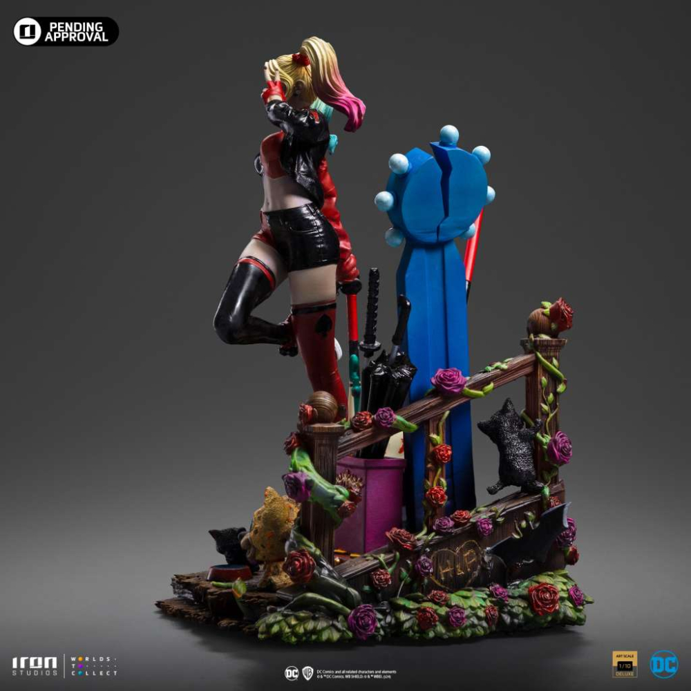 Gotham City Sirens - Figurine Harley Quinn Dlx