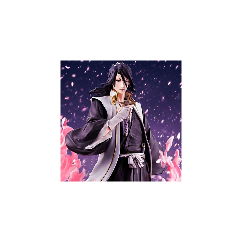 Bleach Thousand Year Blood War - Figurine Byakuya Kuchiki Figuarts Zero