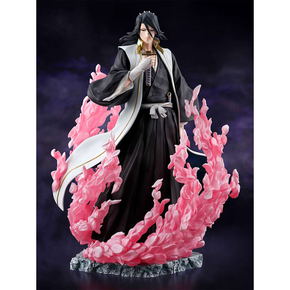 Bleach Thousand Year Blood War - Figurine Byakuya Kuchiki Figuarts Zero