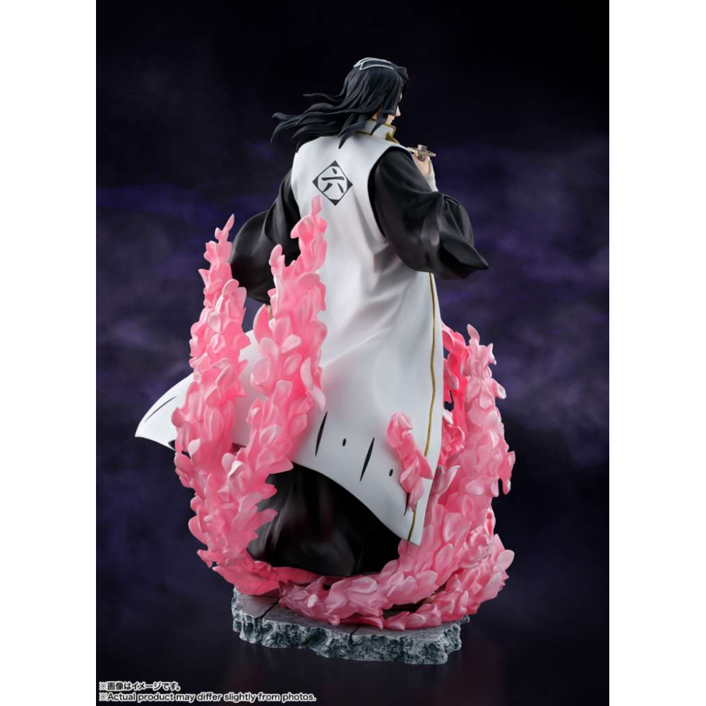 Bleach Thousand Year Blood War - Figurine Byakuya Kuchiki Figuarts Zero