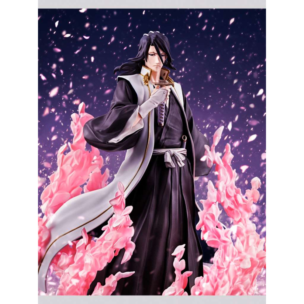 Bleach Thousand Year Blood War - Figurine Byakuya Kuchiki Figuarts Zero