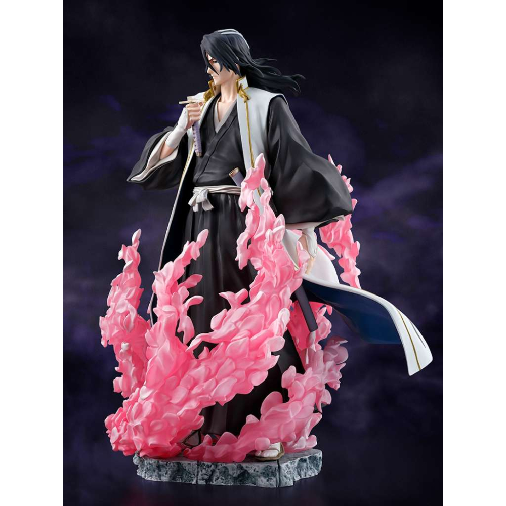 Bleach Thousand Year Blood War - Figurine Byakuya Kuchiki Figuarts Zero