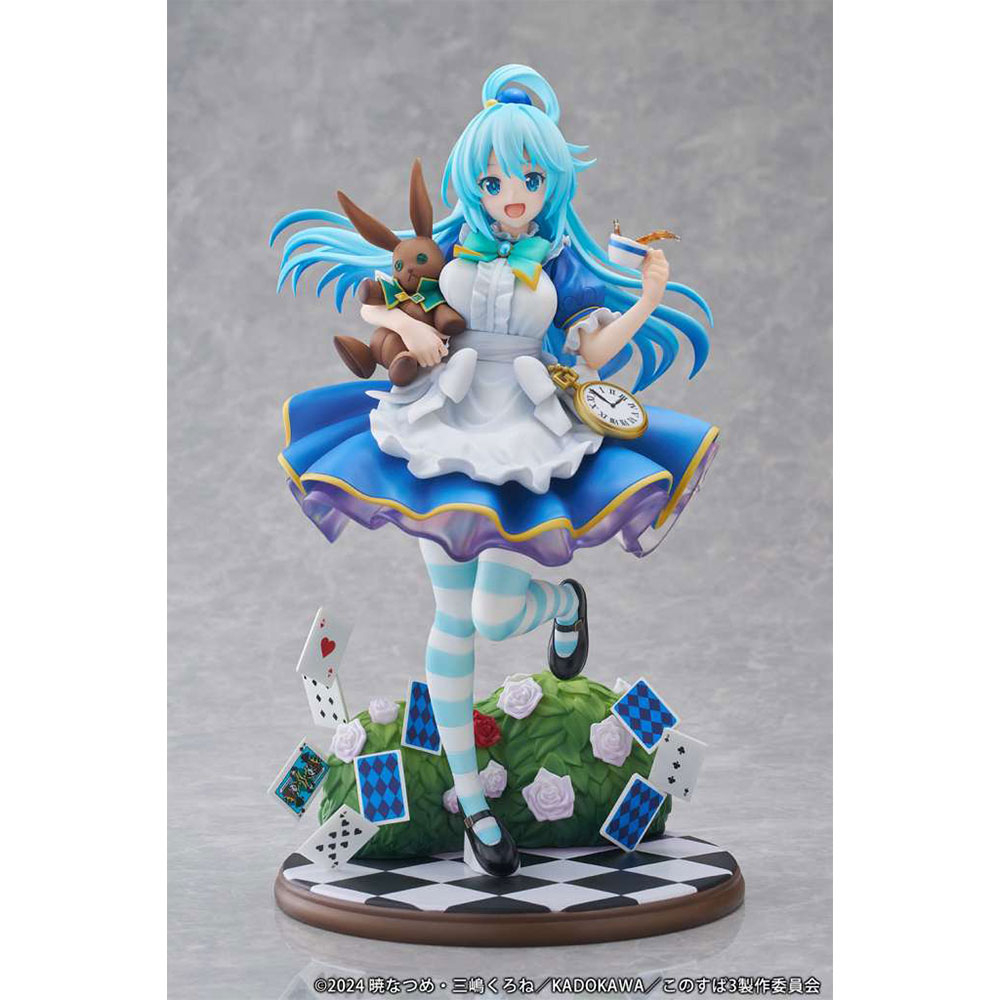 Kono subarashi - Figurine Aqua Fairy Tail 1/7 St