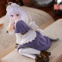 Wandering Witch The Journey Of Elaina - Figurine Elaina Desktop Cute Car Maid Version