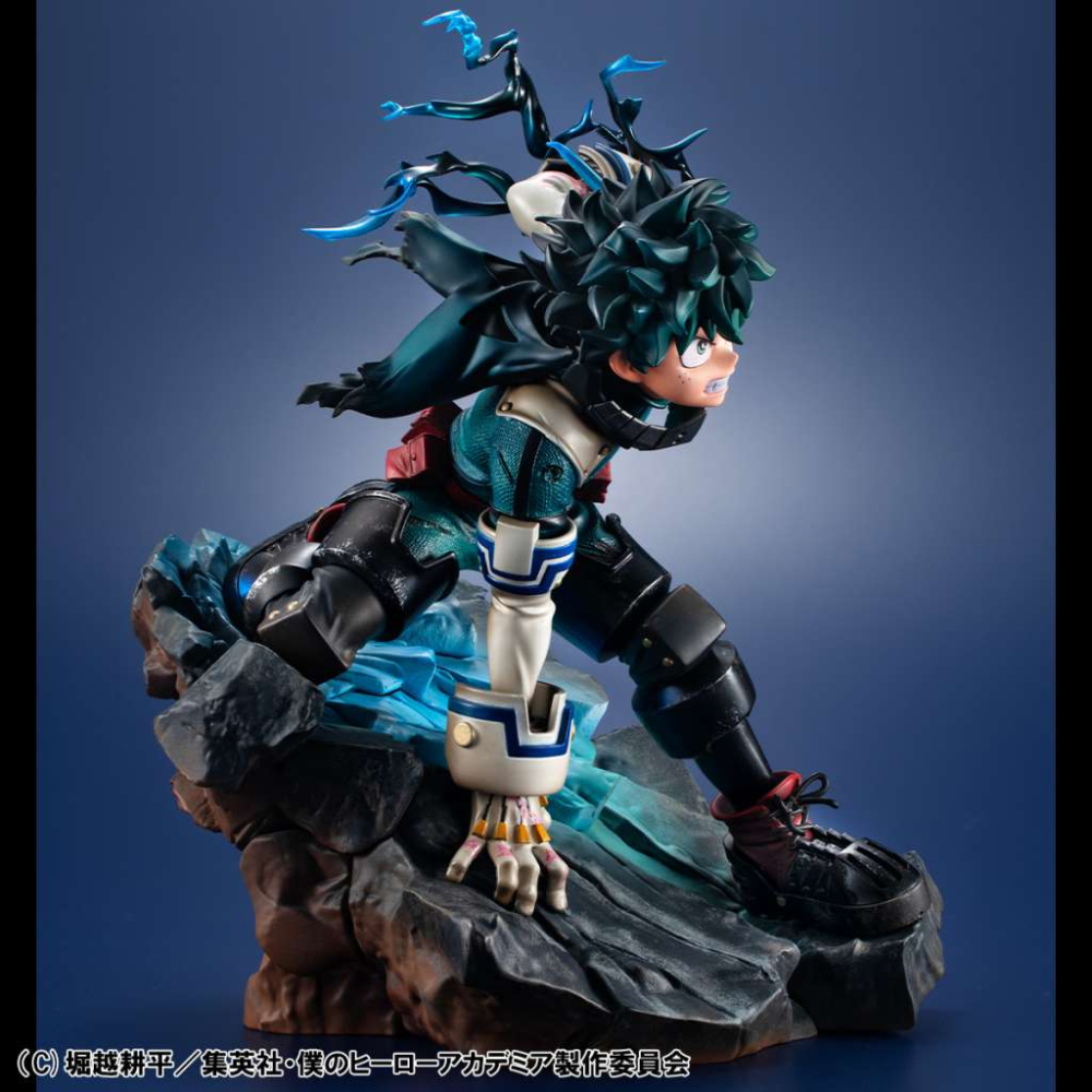 My Hero Academia - Figurine Izuku Midoriya Lucrea Statue