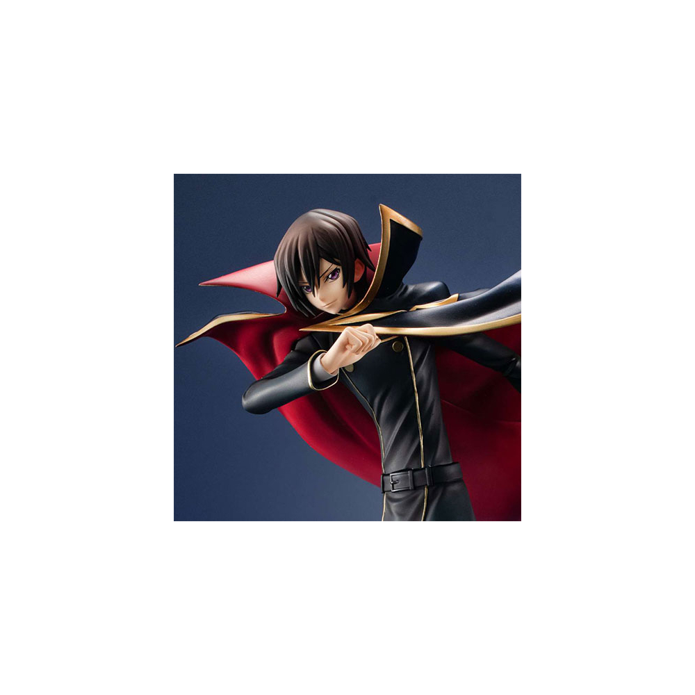 Code Geass : Lelouch Of The Rebellion - Figurine Lelouch VI Britannia Costume Lamperouge G.E.M 15th Ann Statue