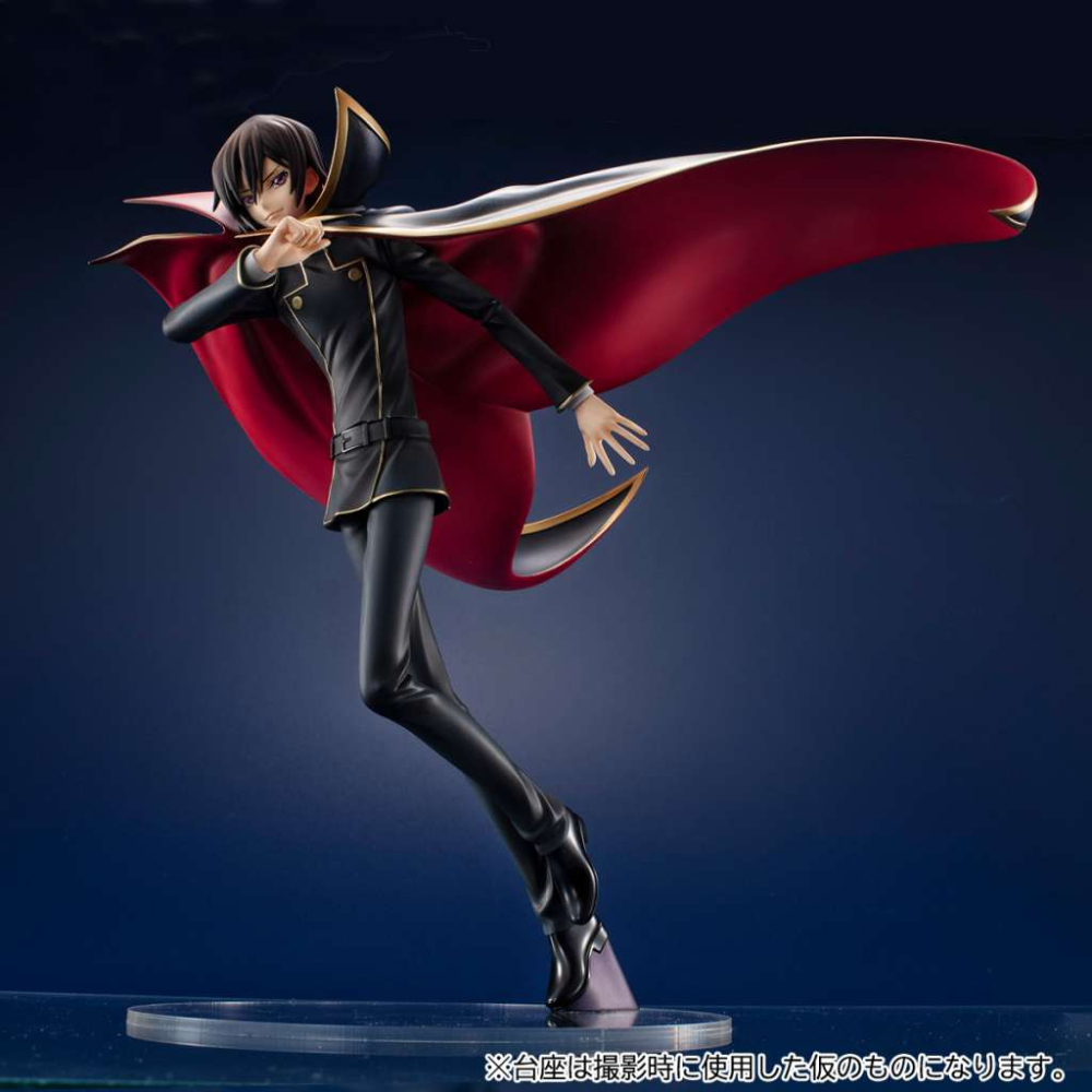 Code Geass : Lelouch Of The Rebellion - Figurine Lelouch VI Britannia Costume Lamperouge G.E.M 15th Ann Statue