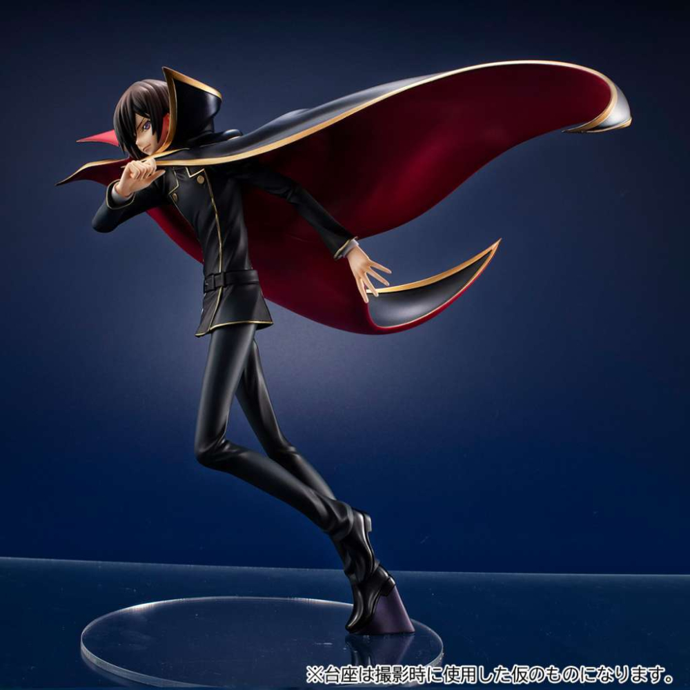 Code Geass : Lelouch Of The Rebellion - Figurine Lelouch VI Britannia Costume Lamperouge G.E.M 15th Ann Statue