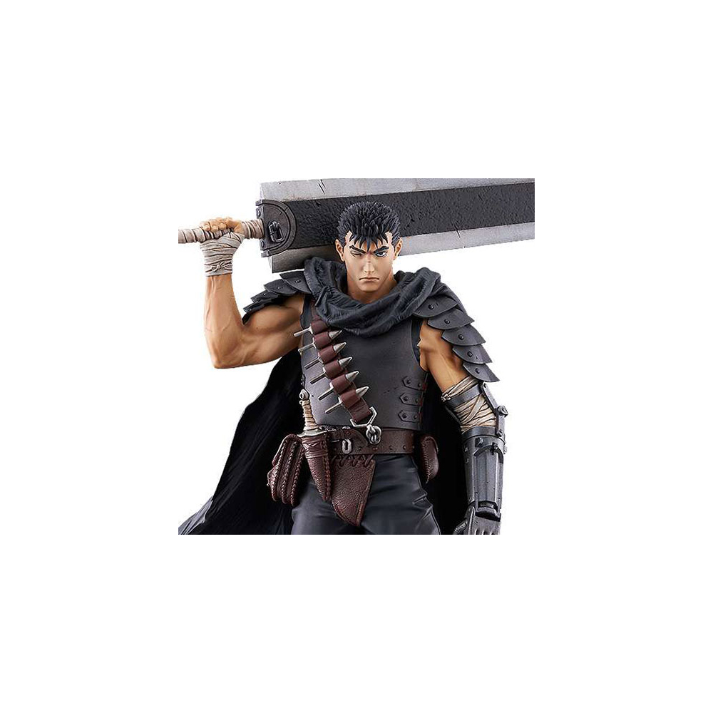 Berserk - Figurine Guts Black Swordsman Pop Up Parade [Size L]