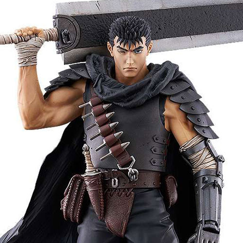 Berserk - Figurine Guts Black Swordsman Pop Up Parade [Size L]