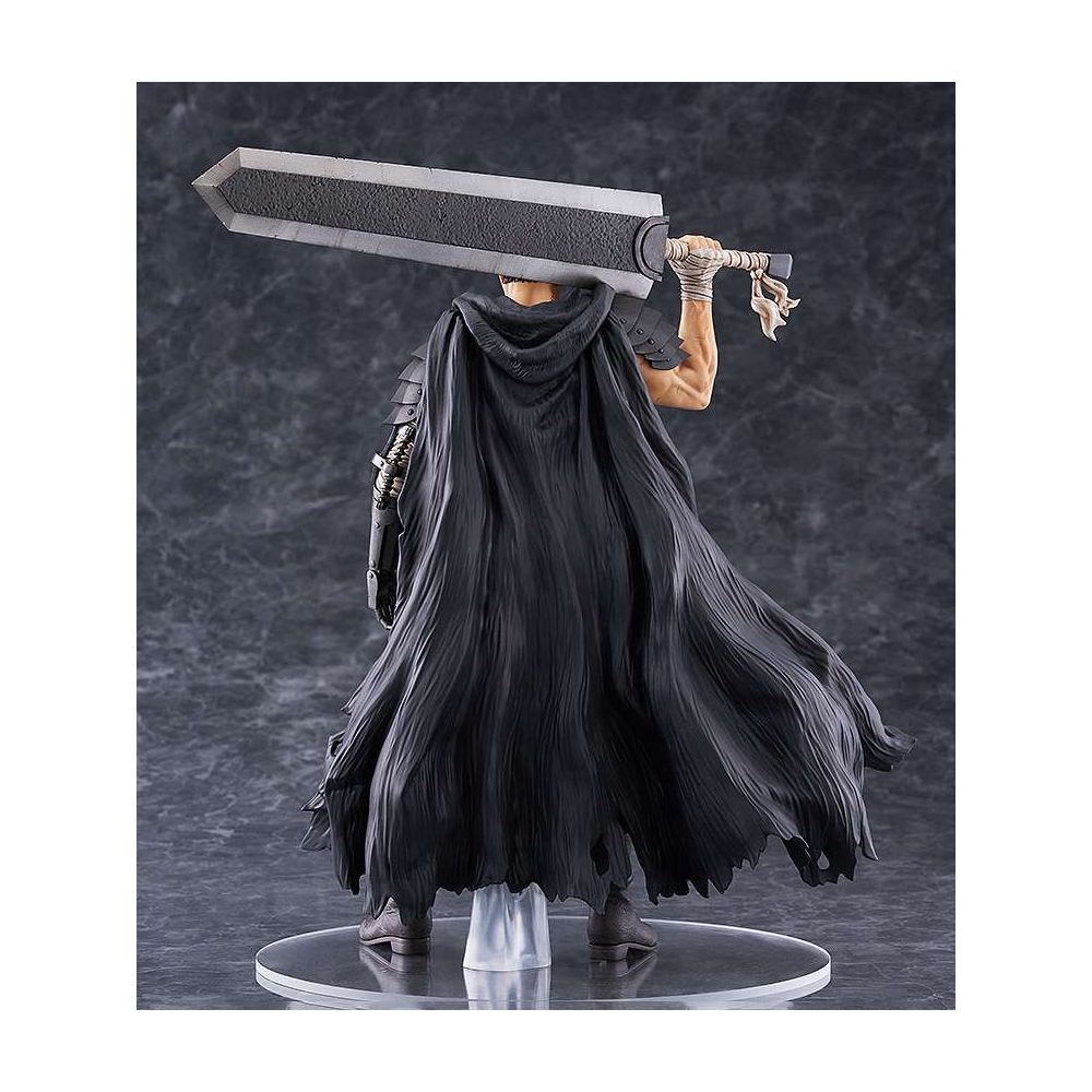 Berserk - Figurine Guts Black Swordsman Pop Up Parade [Size L]