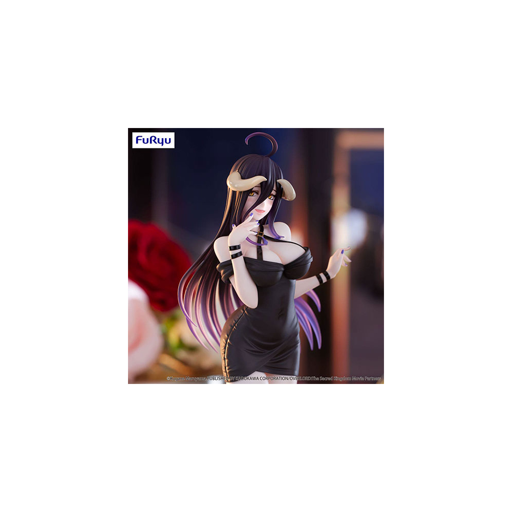 Overlord IV - Figurine Albedo Trio-Try-iT Albedo Mini Dress Ver.