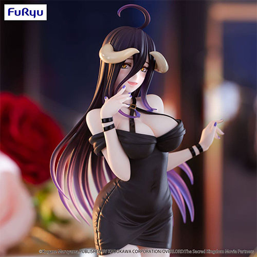 Overlord IV - Figurine Albedo Trio-Try-iT Albedo Mini Dress Ver.