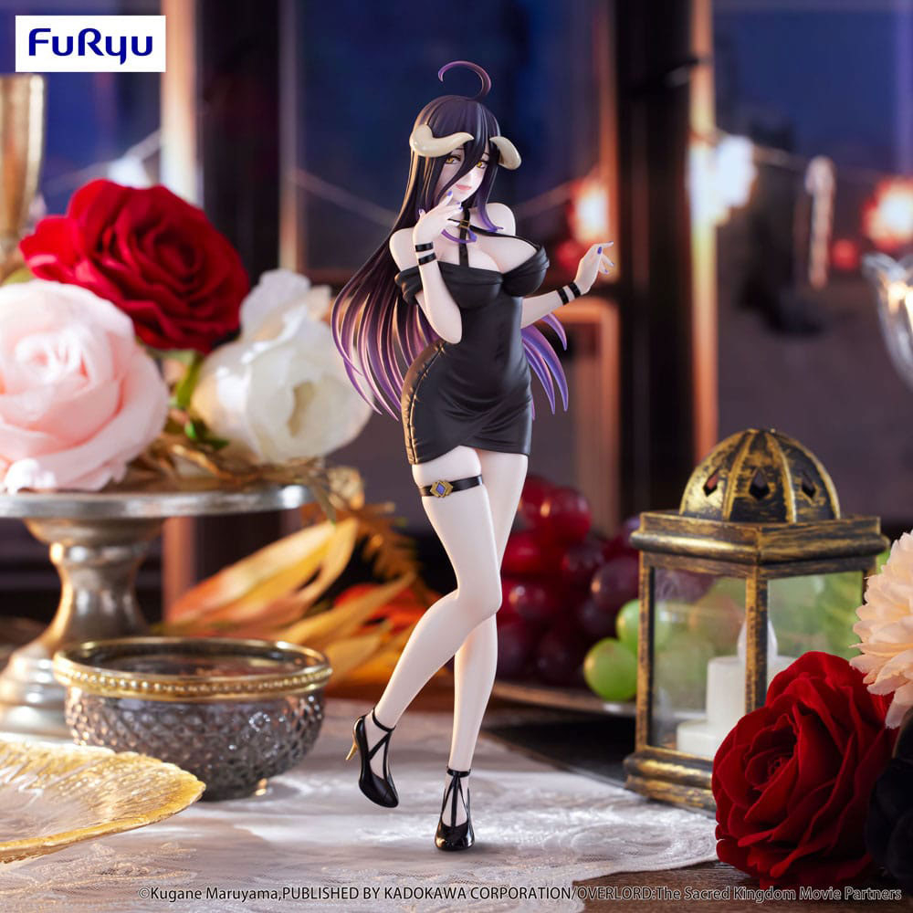 Overlord IV - Figurine Albedo Trio-Try-iT Albedo Mini Dress Ver.