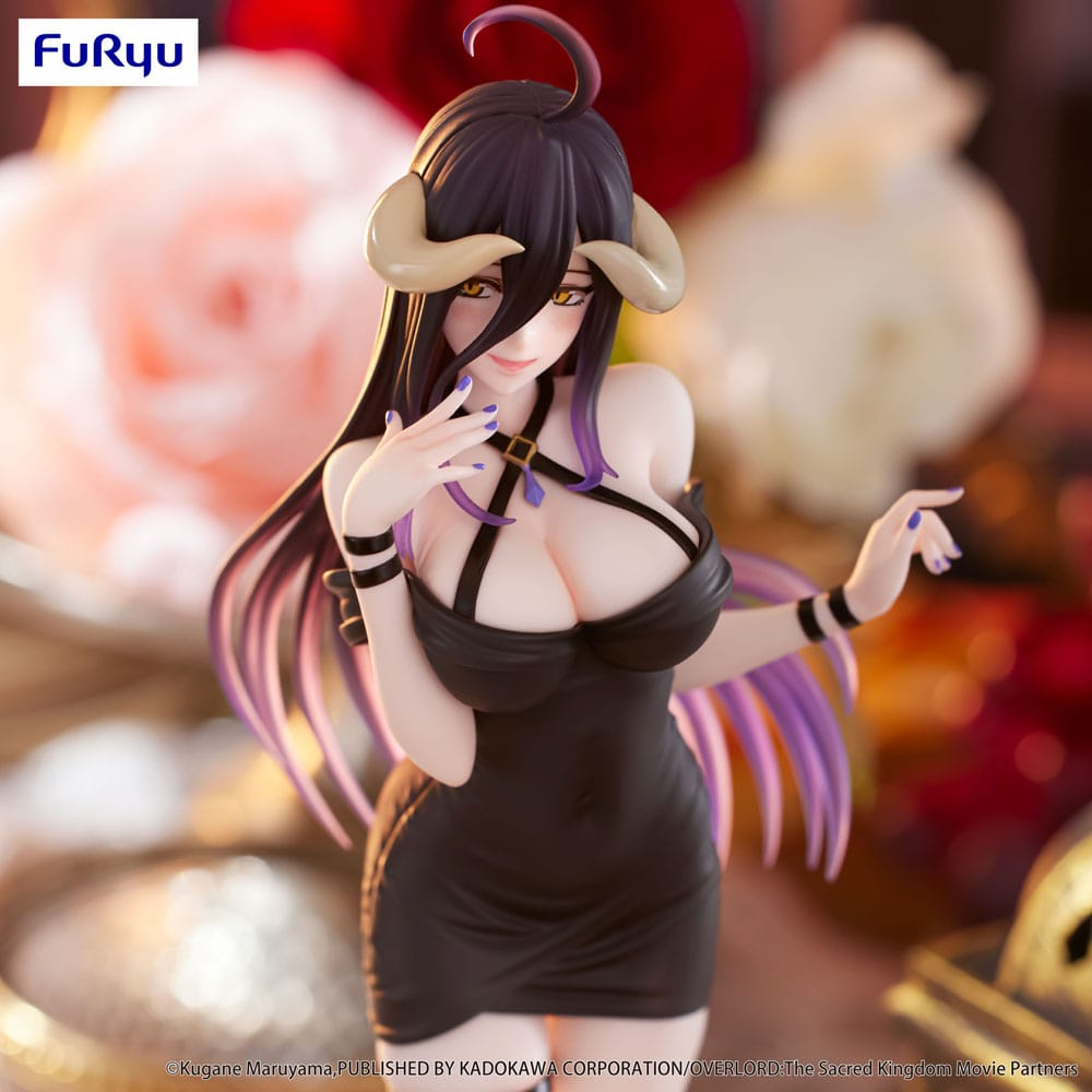 Overlord IV - Figurine Albedo Trio-Try-iT Albedo Mini Dress Ver.