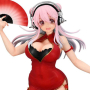 Super Sonico - Figurine Sonico Trio-Try-iT China Dress Ver.