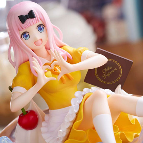 Kaguya-Sama : Love Is War ? - Figurine  Chika Fujiwara Bicute Bunnies