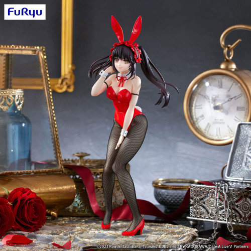 Date A Live IV - Figurine Tokisaki Kurumi Bicute Bunny Ver.