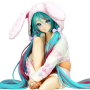 Vocaloid - Figurine Hatsune Miku Noodle Stopper Rabbit Ear Hood Pajama