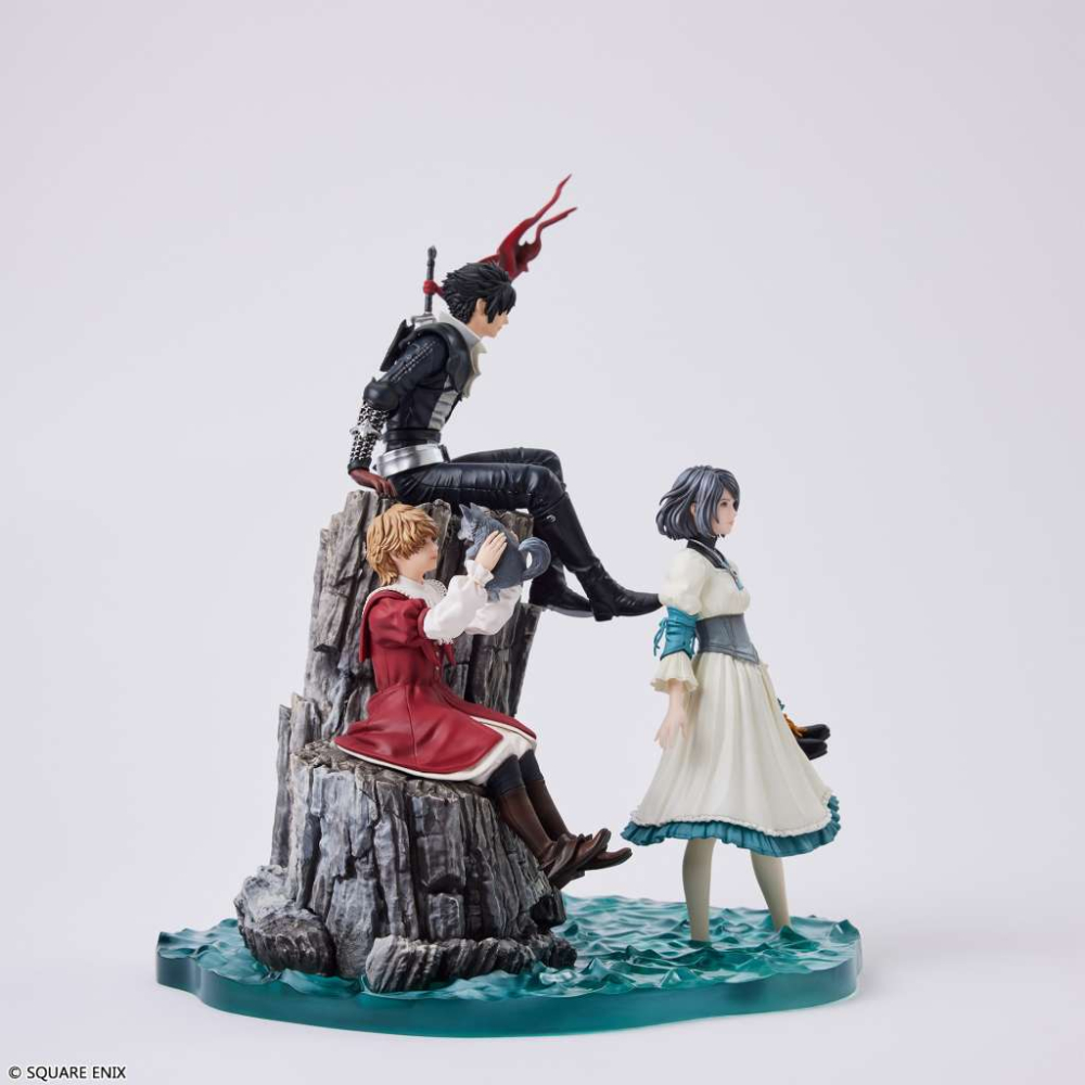 Final Fantasy XVI - Figurine Eyes On Home Form-Ism Diorama