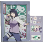 Naruto Shippuden - Porte Documents Hyûga Hinata + Illustration Autocollant