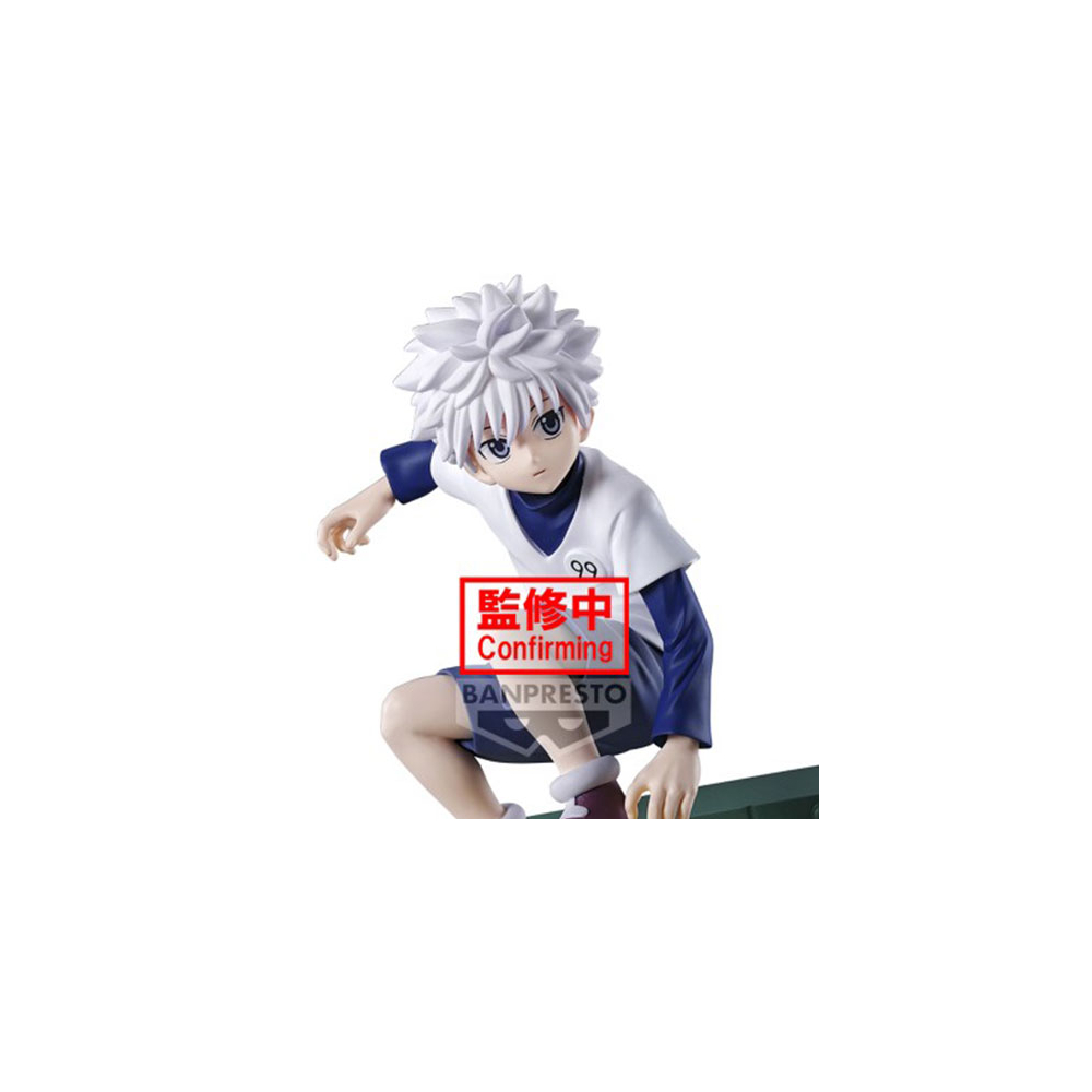 Hunter × Hunter - Figurine Kirua Zoldik Memorbale Saga Special