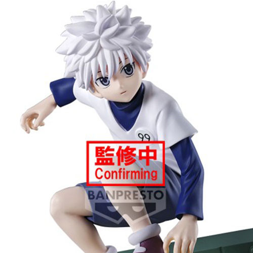 Hunter × Hunter - Figurine Kirua Zoldik Memorbale Saga Special