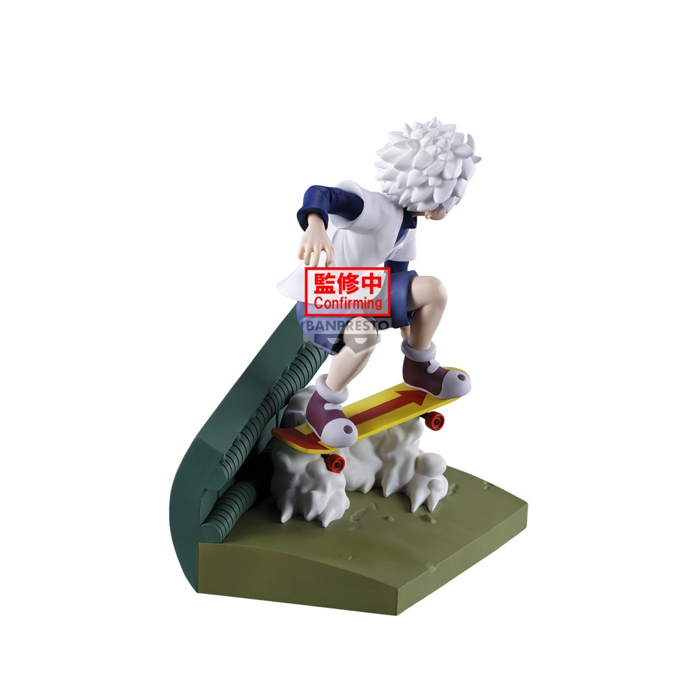 Hunter × Hunter - Figurine Kirua Zoldik Memorbale Saga Special