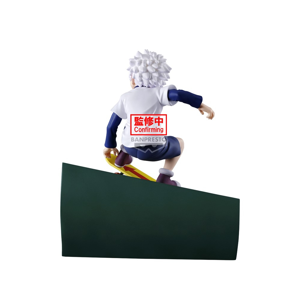 Hunter × Hunter - Figurine Kirua Zoldik Memorbale Saga Special