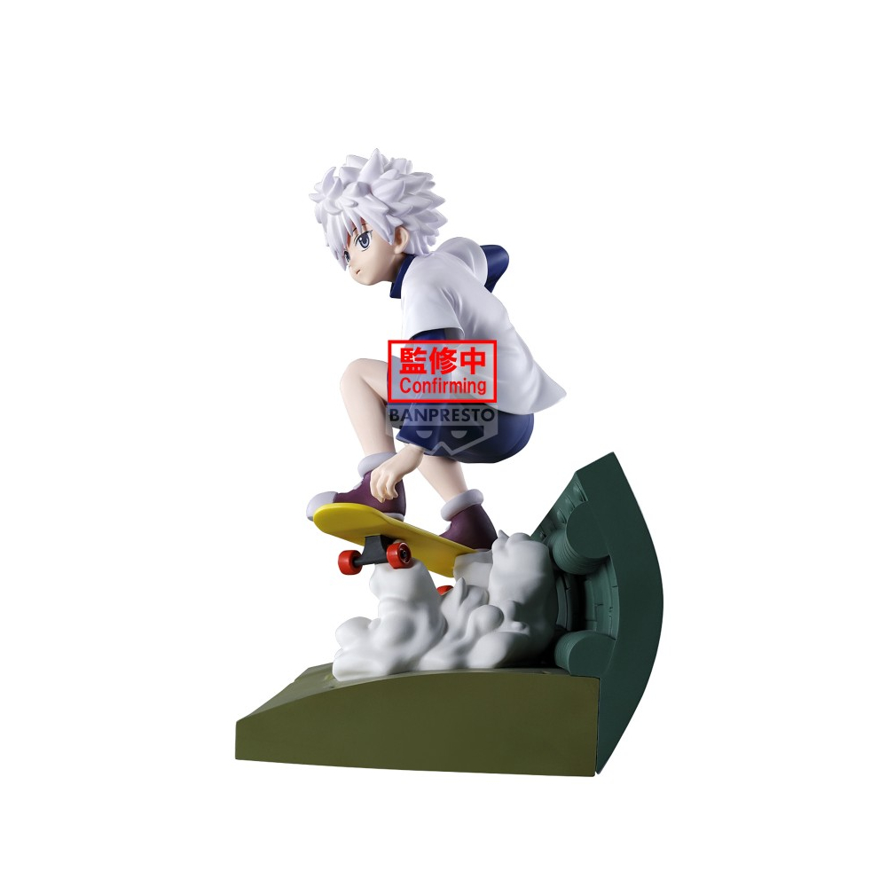 Hunter × Hunter - Figurine Kirua Zoldik Memorbale Saga Special