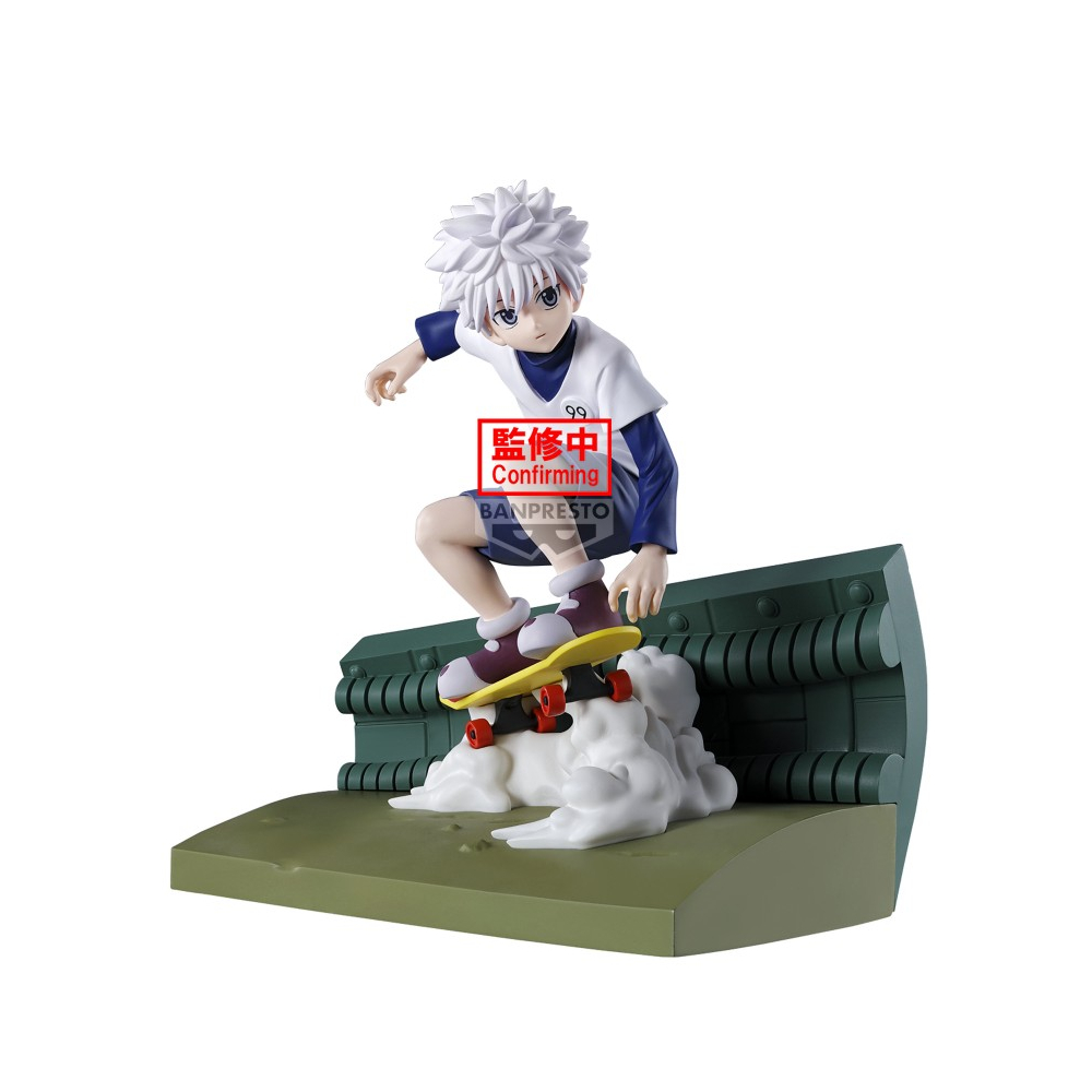 Hunter × Hunter - Figurine Kirua Zoldik Memorbale Saga Special