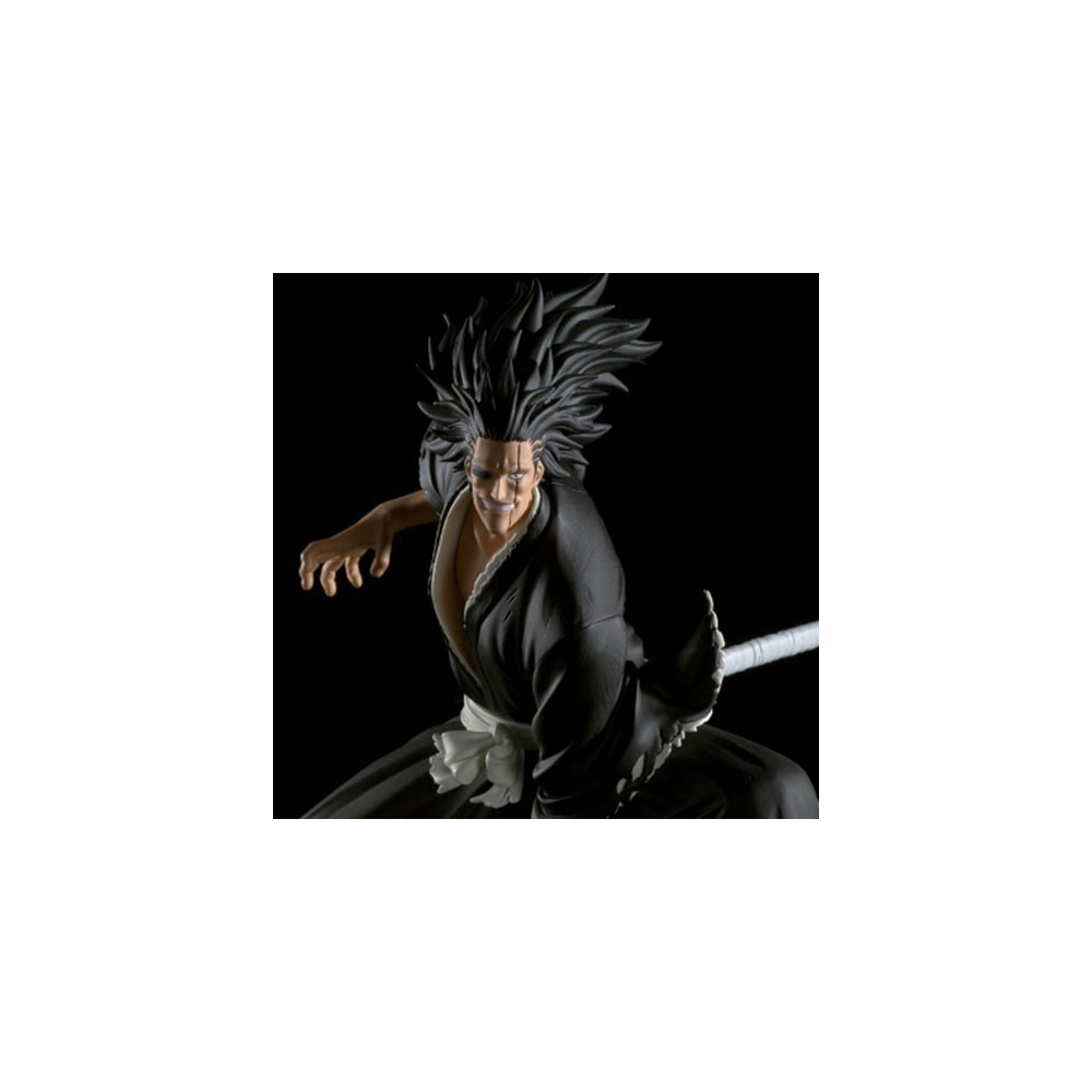 Bleach - Figurine Kenpachi Zaraki Vibration Stars