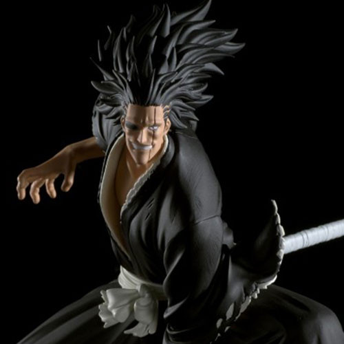 Bleach - Figurine Kenpachi Zaraki Vibration Stars