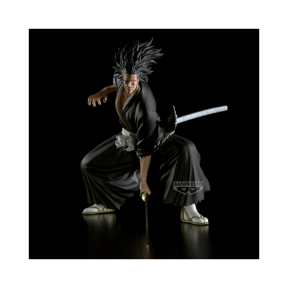 Bleach - Figurine Kenpachi Zaraki Vibration Stars