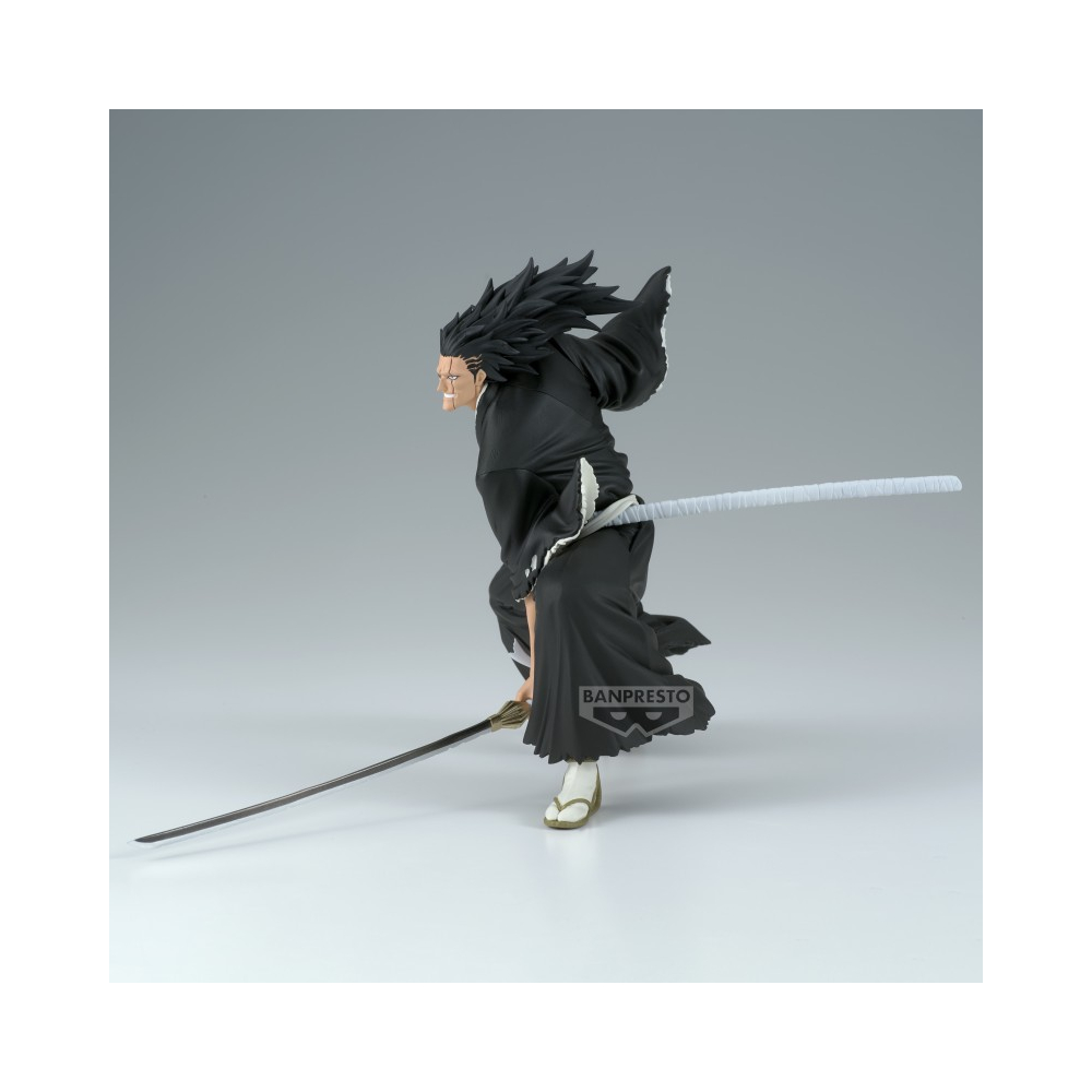 Bleach - Figurine Kenpachi Zaraki Vibration Stars