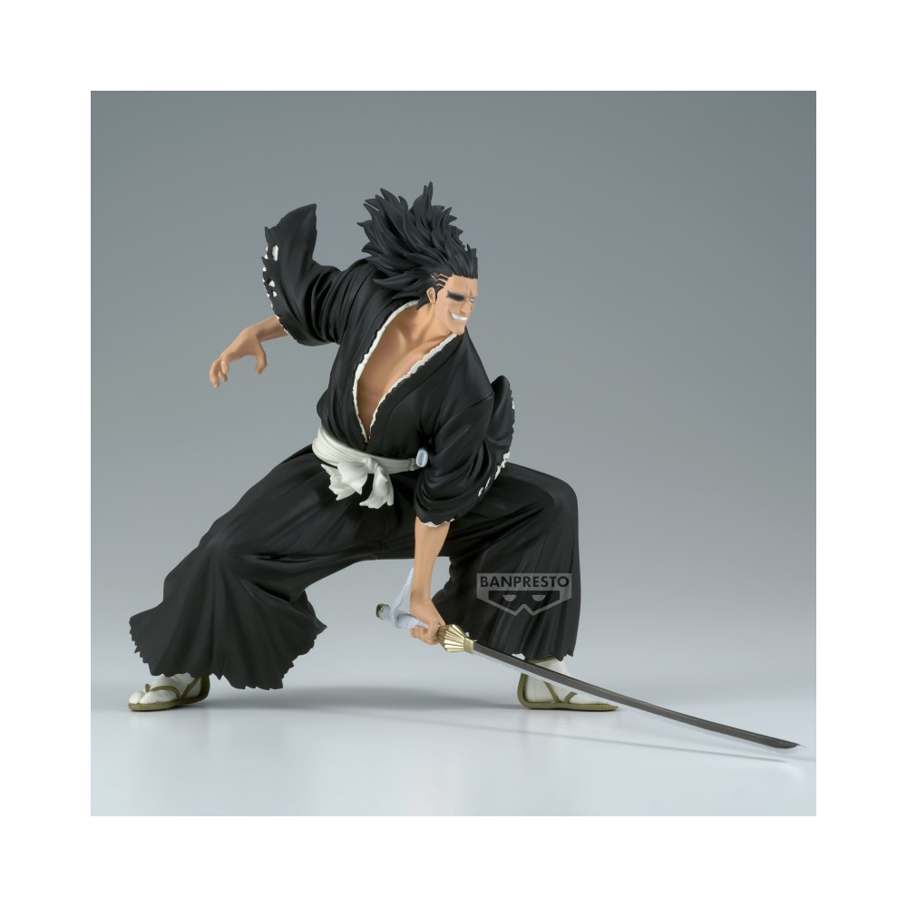 Bleach - Figurine Kenpachi Zaraki Vibration Stars