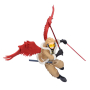 My Hero Academia - Figurine Hawks The Amazing Heroes Plus