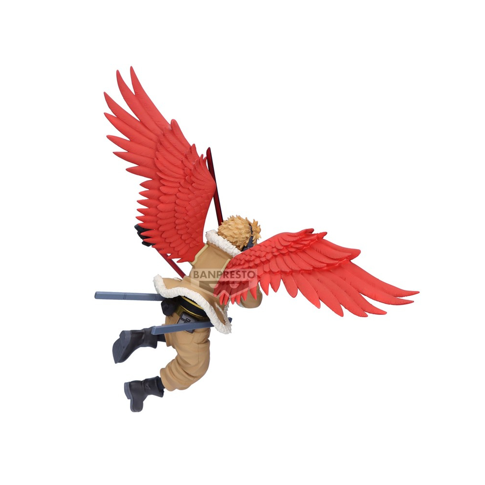 My Hero Academia - Figurine Hawks The Amazing Heroes Plus