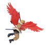 My Hero Academia - Figurine Hawks The Amazing Heroes Plus