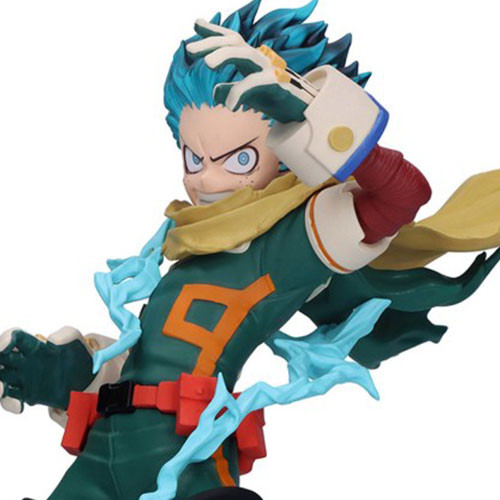 My Hero Academia - Figurine Izuku Midoriya The Amazing Hero Plus