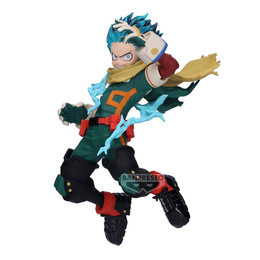 My Hero Academia - Figurine Izuku Midoriya The Amazing Hero Plus